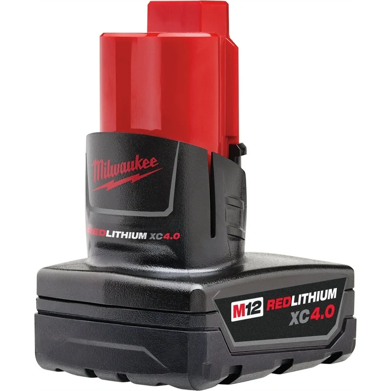 Milwaukee M12 REDLITHIUM XC 4.0 Extended Capacity Battery-Pack